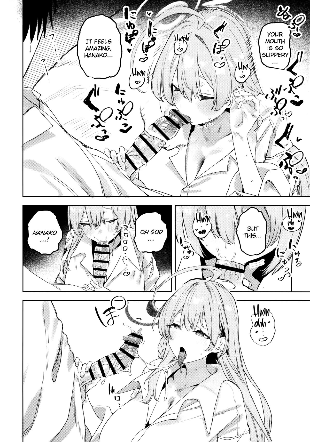 Hentai Manga Comic-A Guidebook for Sensei and Students-Read-19